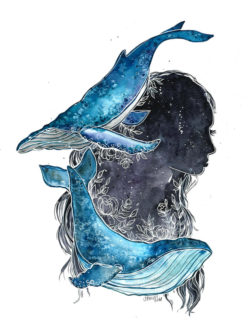 Watercolor Featured Artist: Jenna Howell