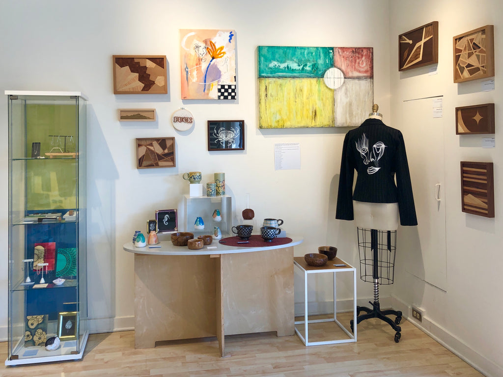 July Featured Artists: Click! Alumni Group Show